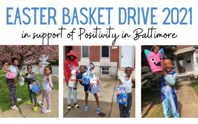 Helping Local Communities – Easter Basket Drive!
