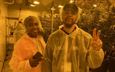 Trilogy Team Tours Evermore Grow and Processing Plants