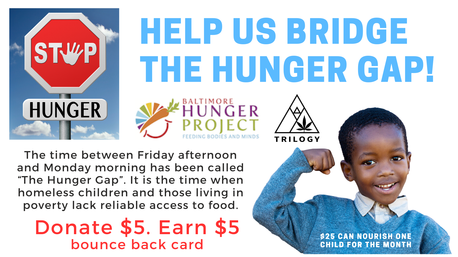 Baltimore Community Hunger Project | Blogs | Trilogy Wellness