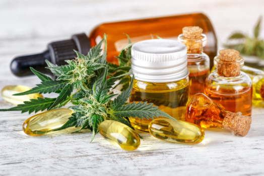 Baltimore dispensary cannabis, edibles, oil capsules, and tinctures