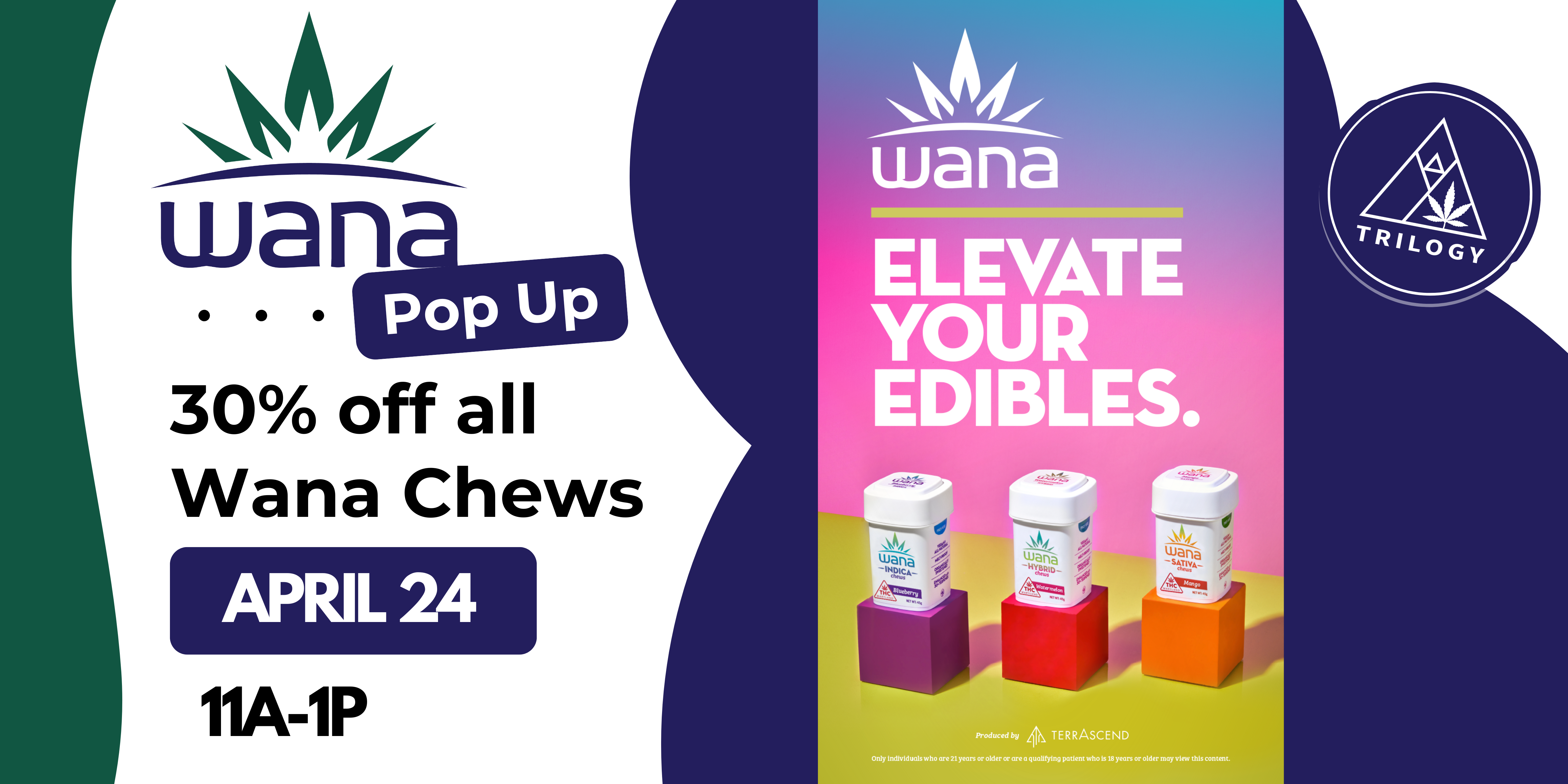 Wana Brands Pop Up