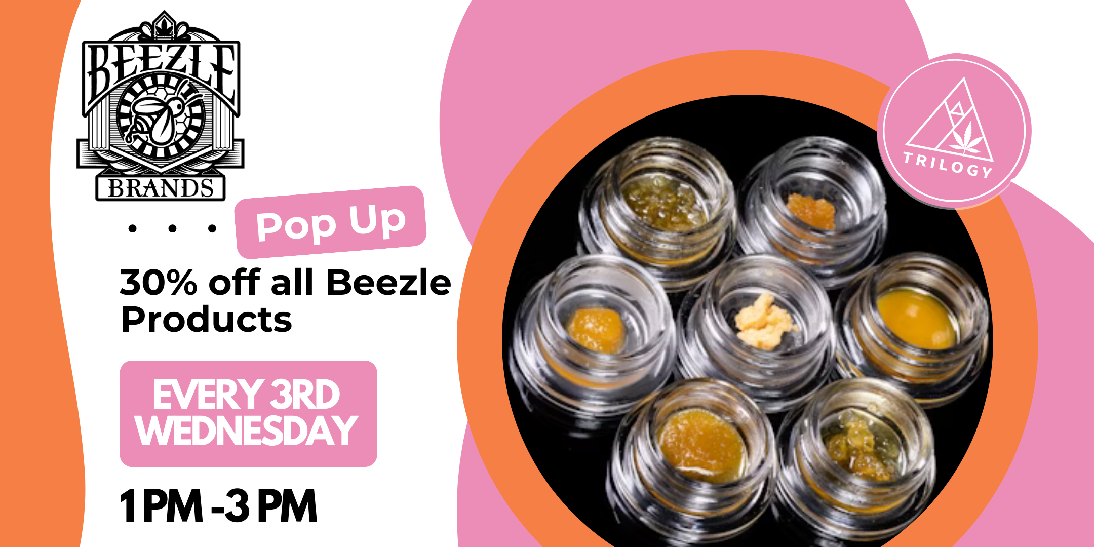 Beezle Pop up every 3rd wednesday of the month from 1-3