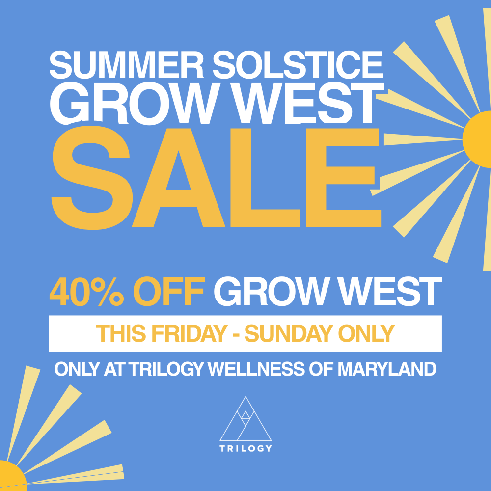 save 40% off of Grow West, buy 2+ Grow West vapes & get a free battery