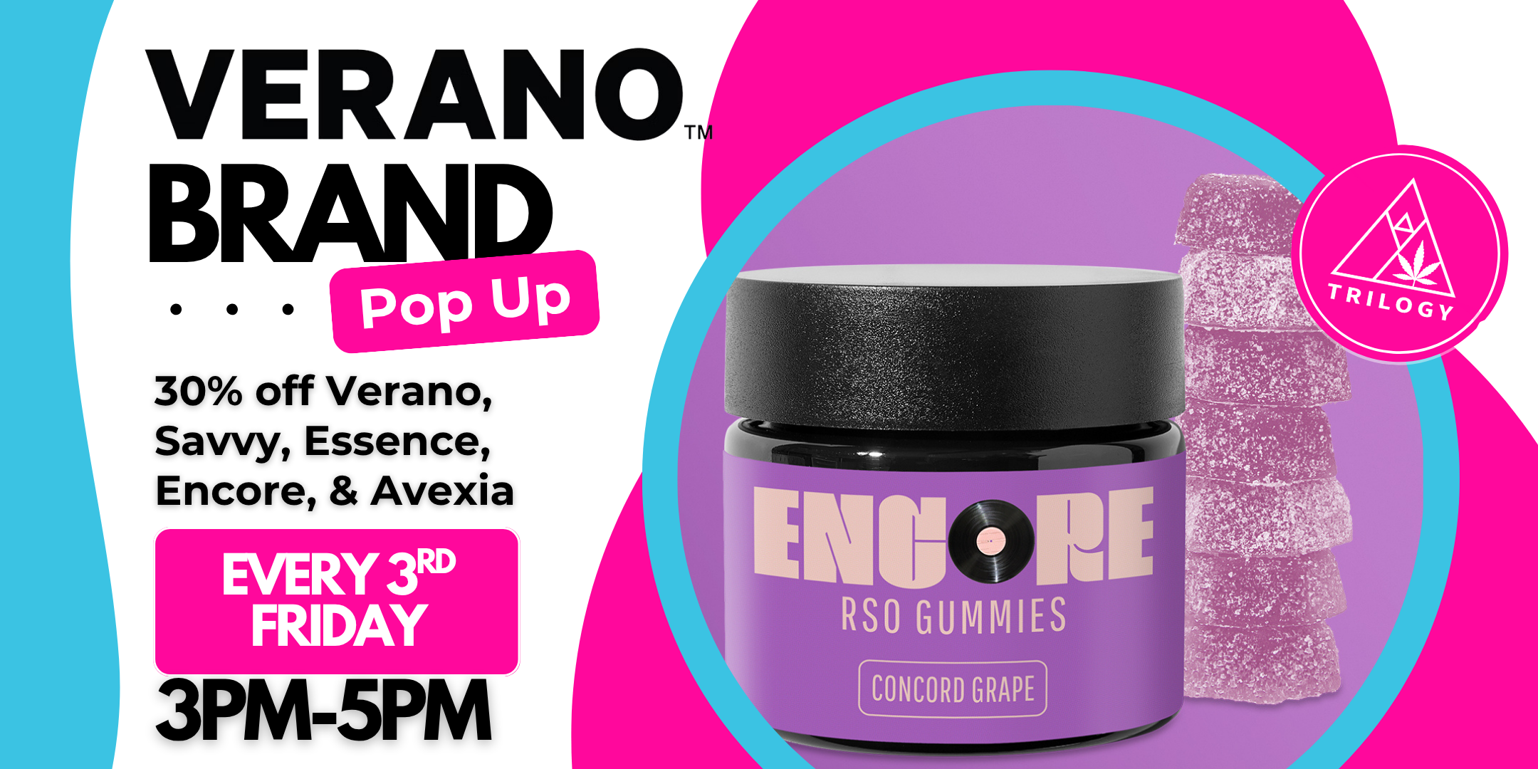 verano pop up every 3rd friday from 3-5pm