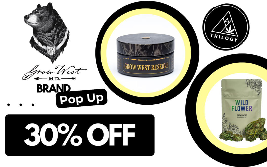 30% Off Grow West Sale at Trilogy!