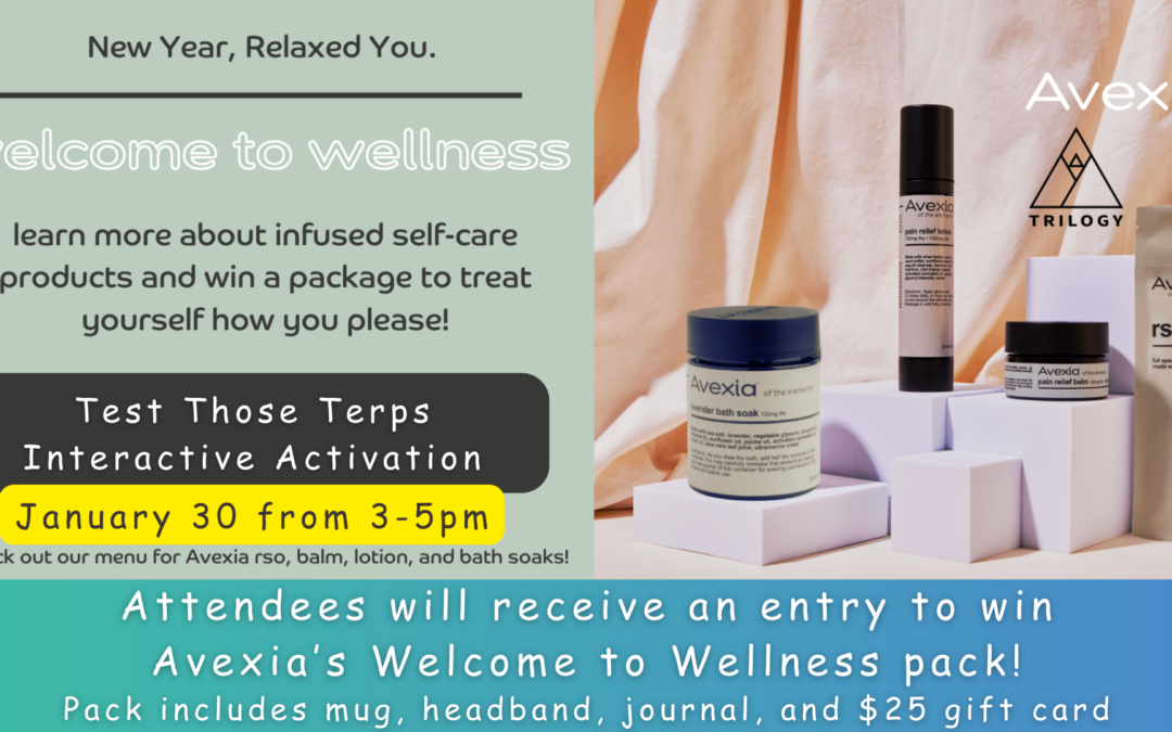 Avexia Test Those Terps Event