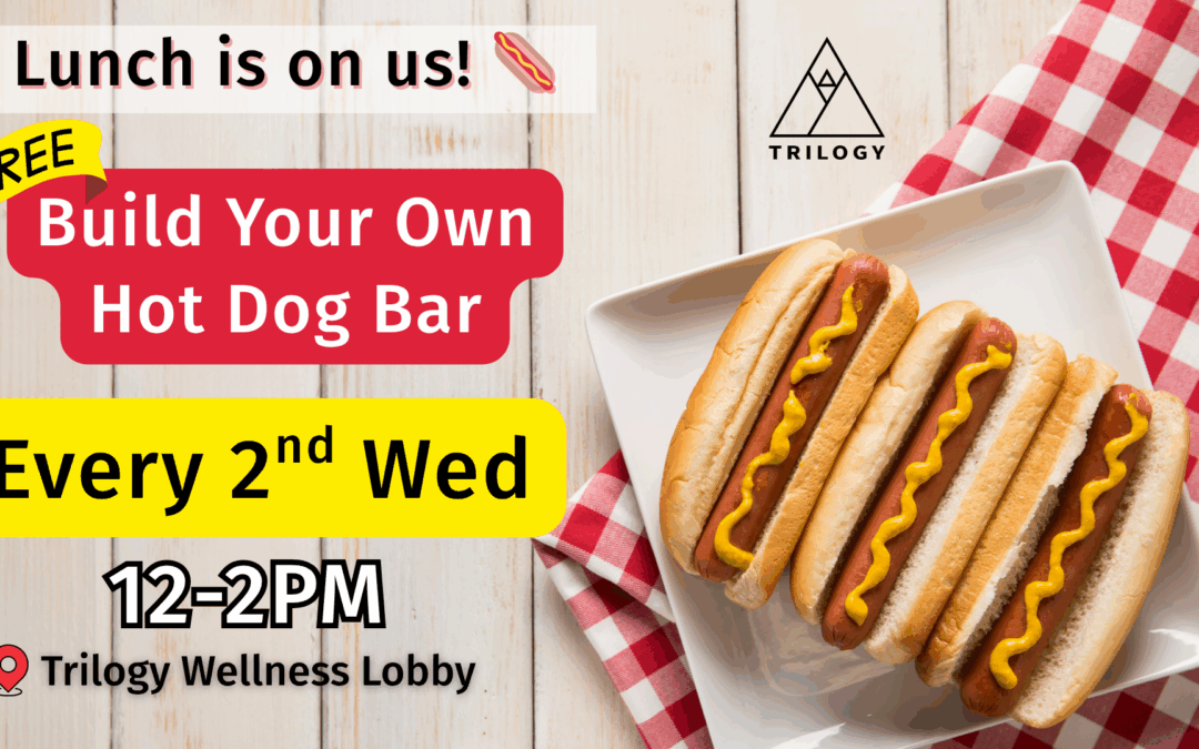 Hot Diggity Dog – Lunch is on us today! 🌭