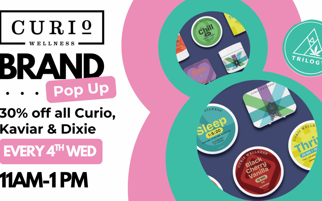 Curio Pop Up & Sale!