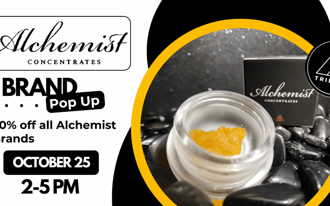 Alchemist Pop Up & Sale!