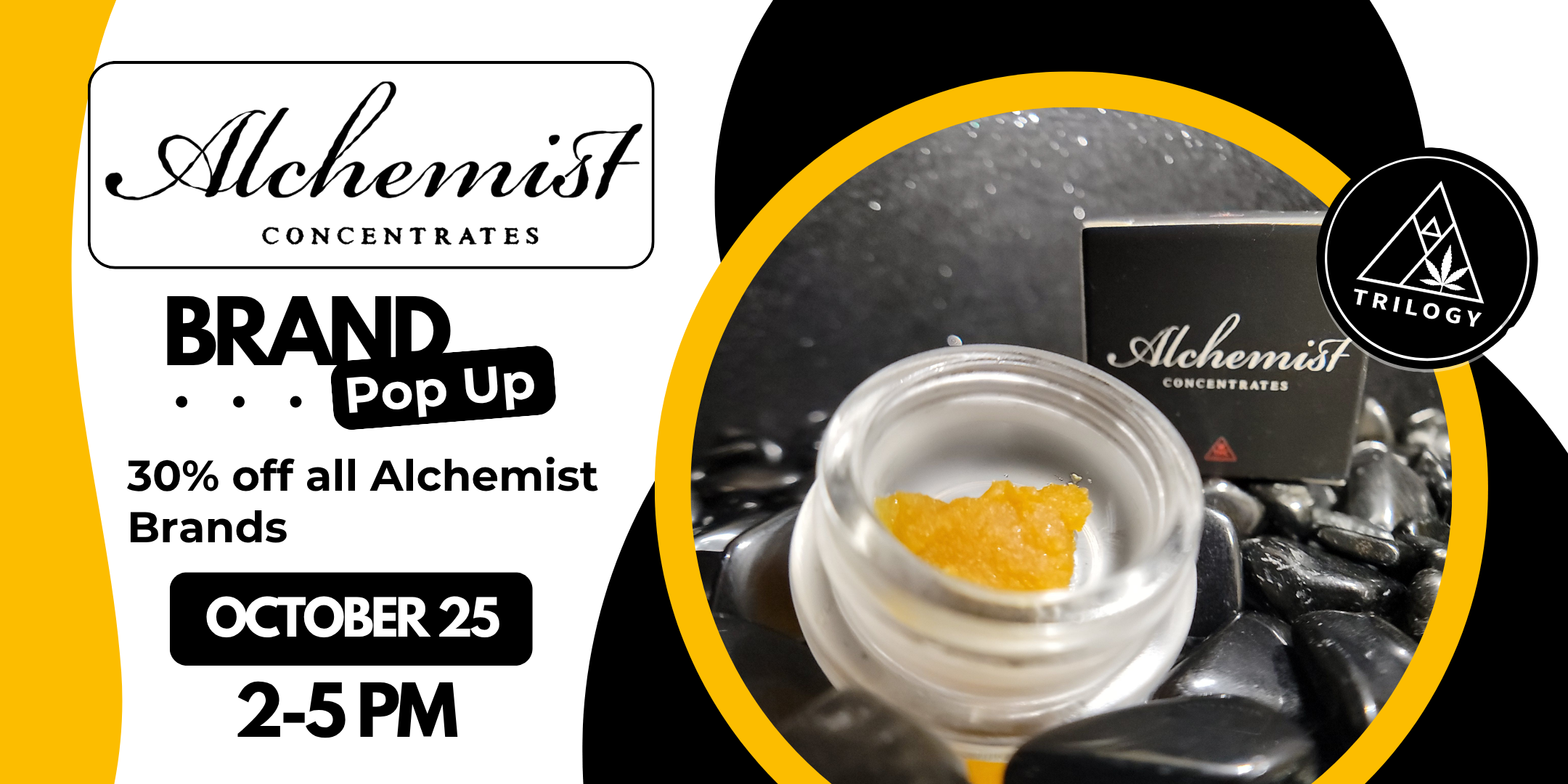 alchemist pp up october 25 2-5pm