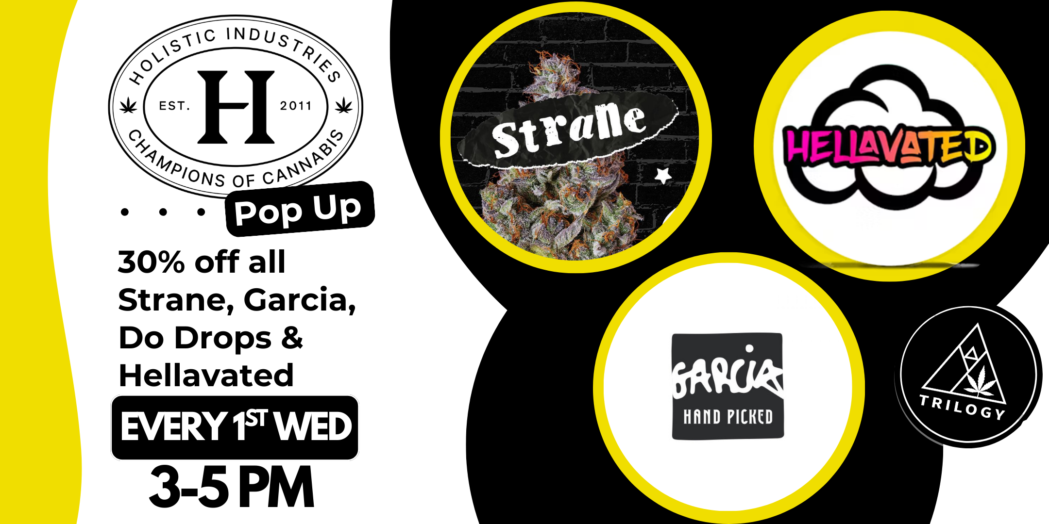 holistic pop up every 1st wednesday of the month from 3-5pm