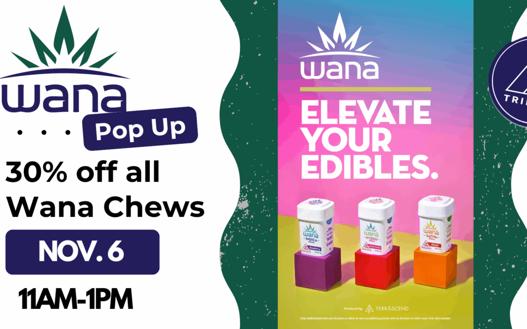 Wana Brands Pop Up! 30% off!
