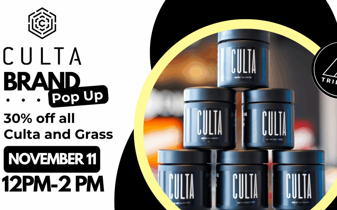 Culta Pop Up & Sale – 30% OFF