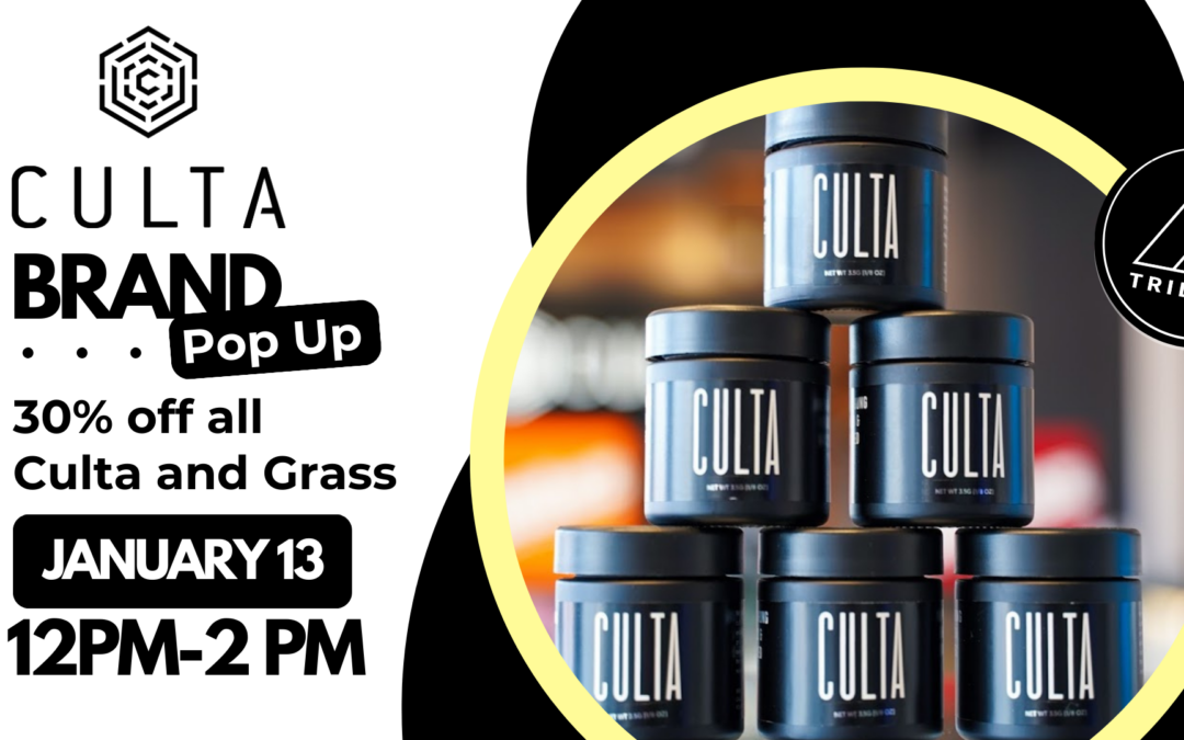 Culta Pop Up & Sale – 30% OFF