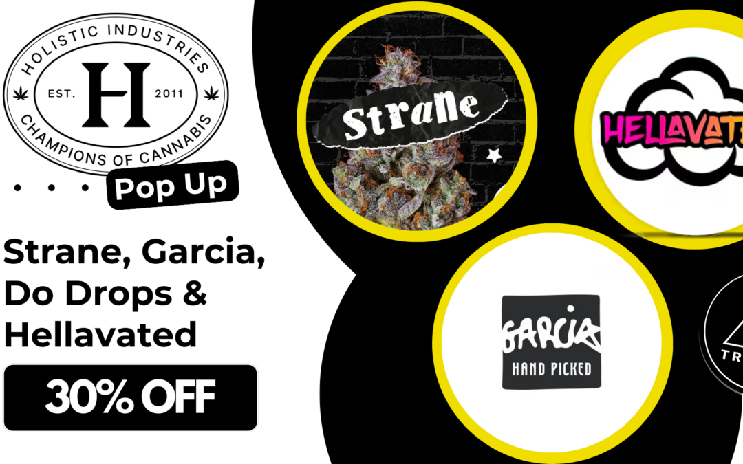 Holistic Pop Up & Sale – 30% Off Strane, Hellavated, Garcia & Do Drops!