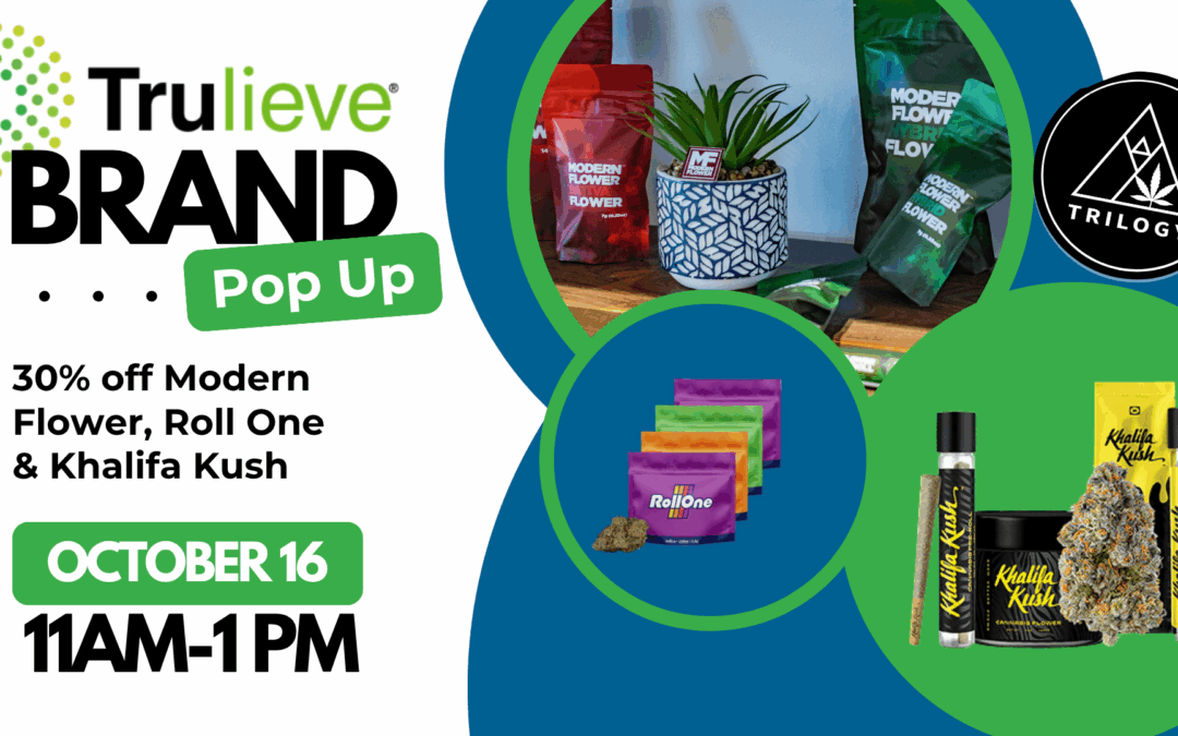 Trulieve Pop Up & Sale