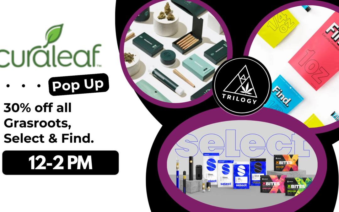 Curaleaf Pop Up & Sale!