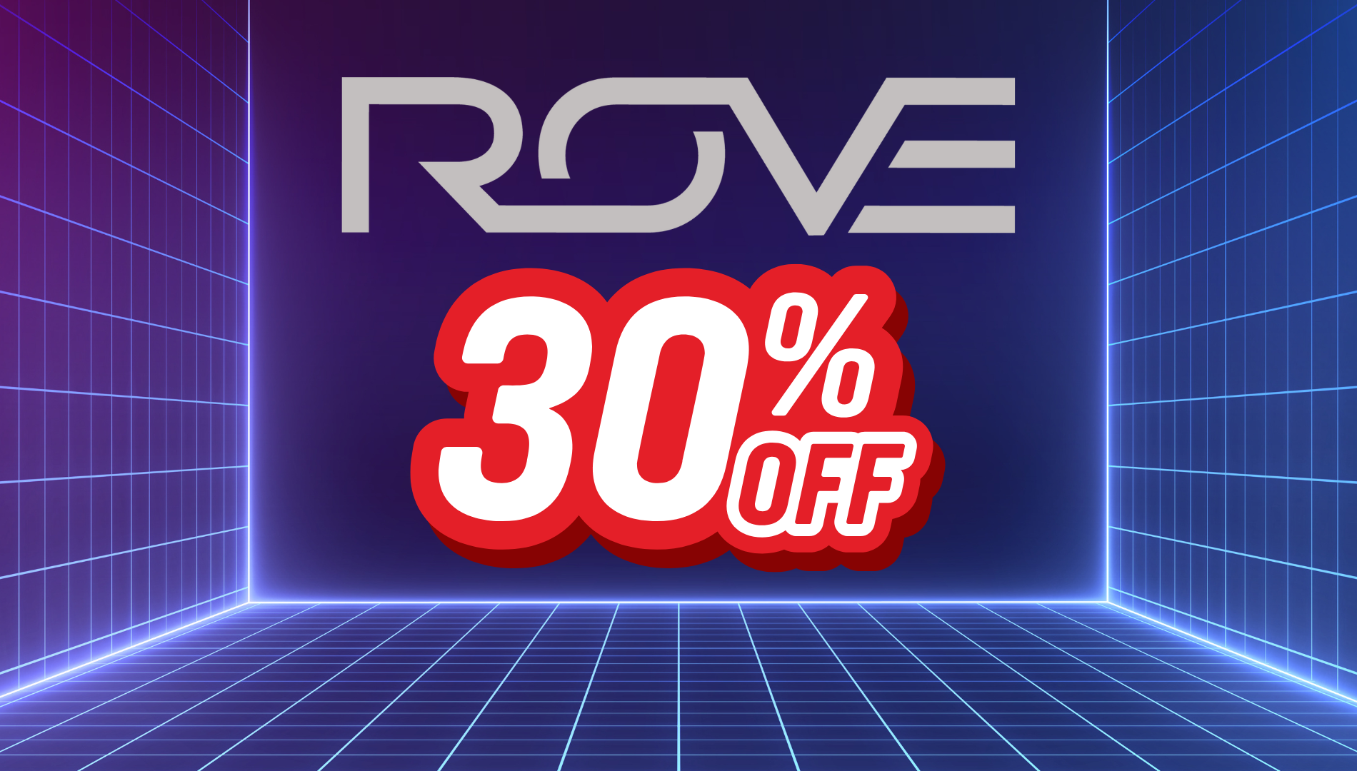 rove pop up and sale save 30% off rove all day