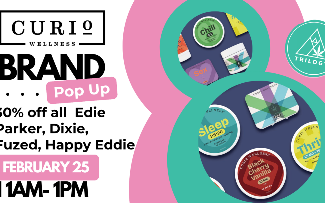 Curio Pop Up & Sale!