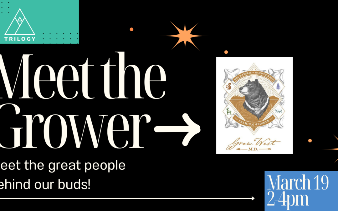 Meet the Grower Pop up With Grow West!