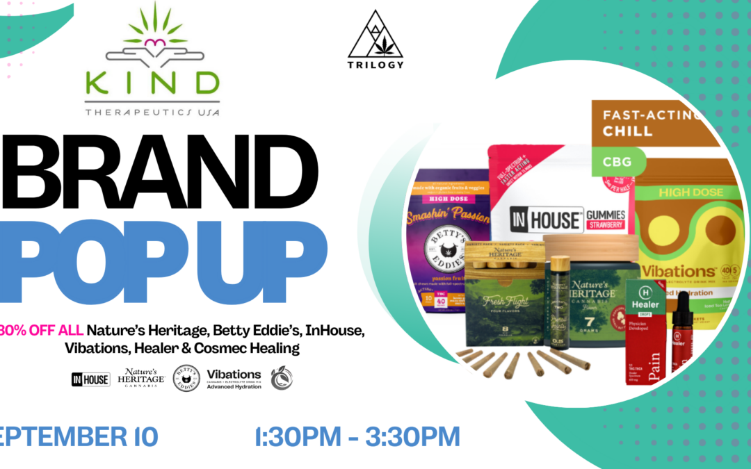 Kind Therapeutics Pop Up