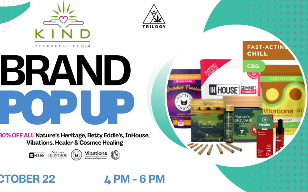 Kind Therapeutics Pop Up
