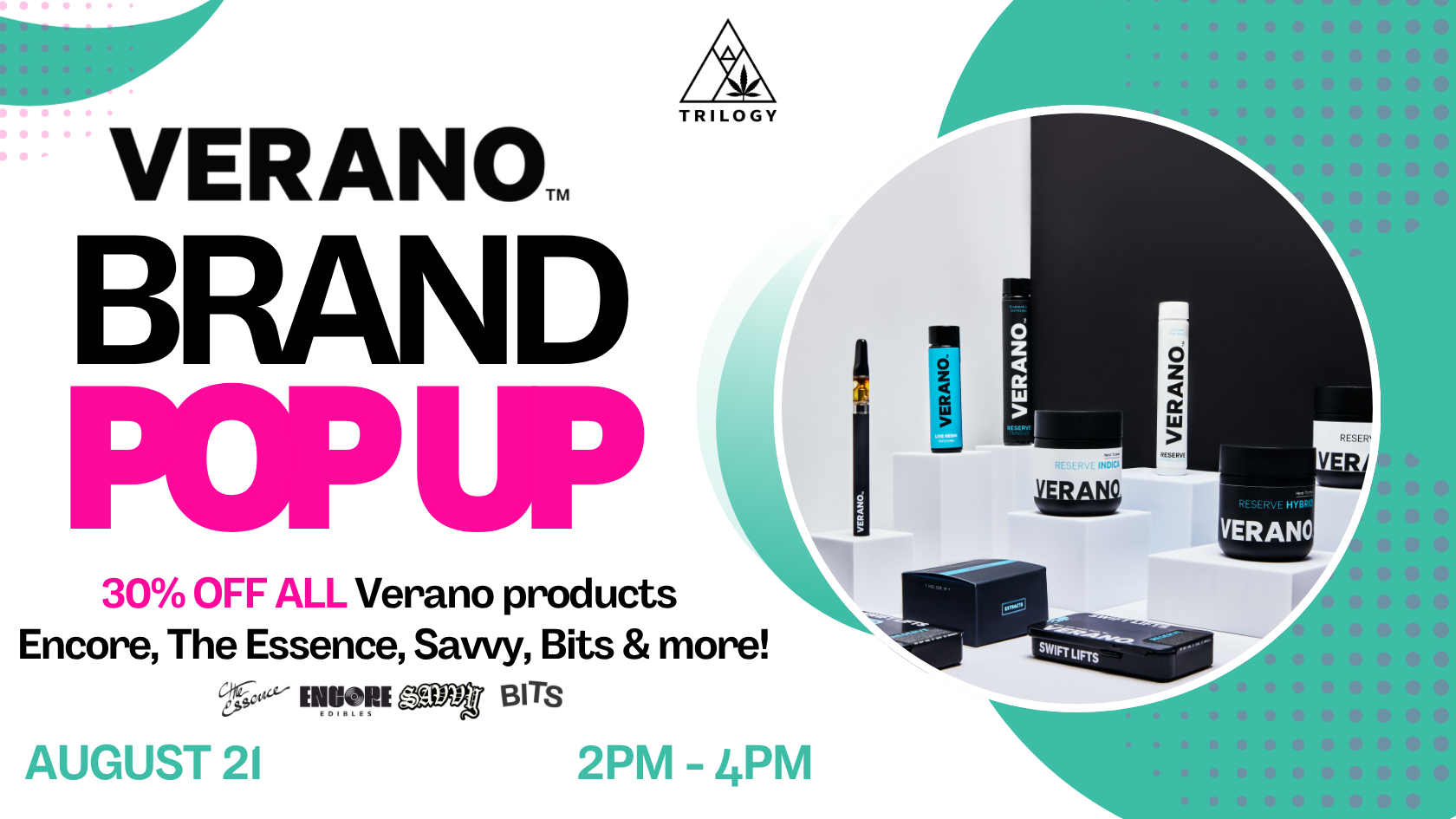 Verano Pop Up at Trilogy August 21
