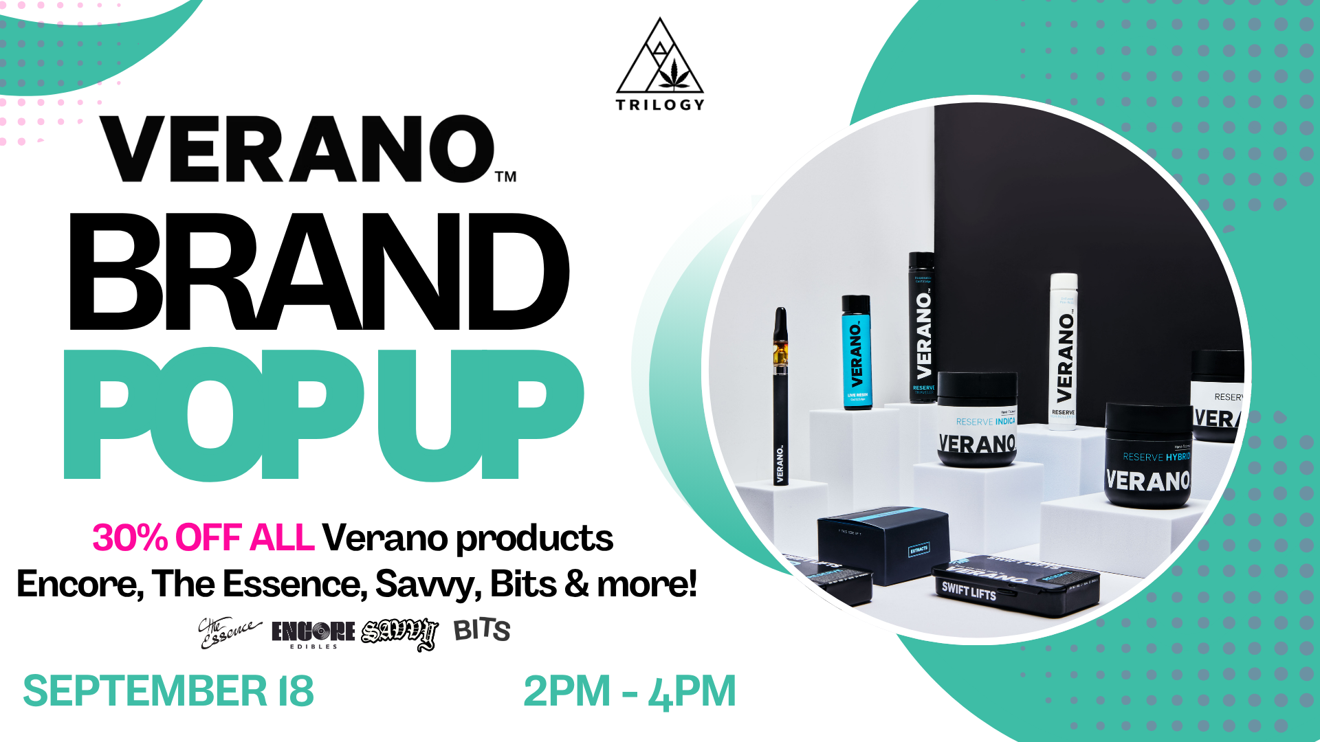 POP UP Friday September 18