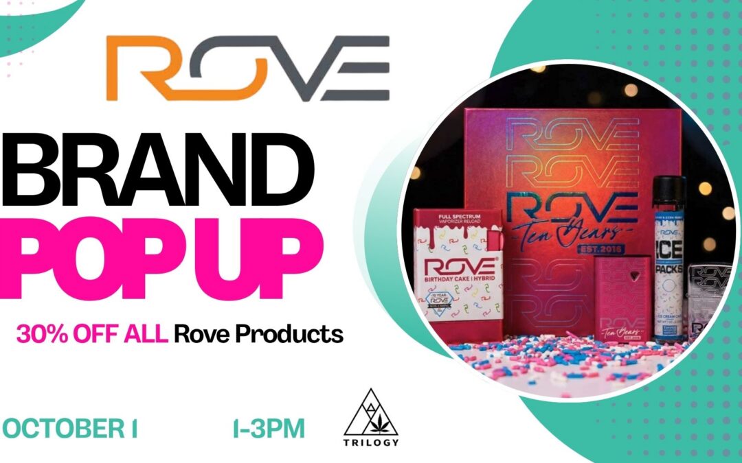 Rove Pop Up