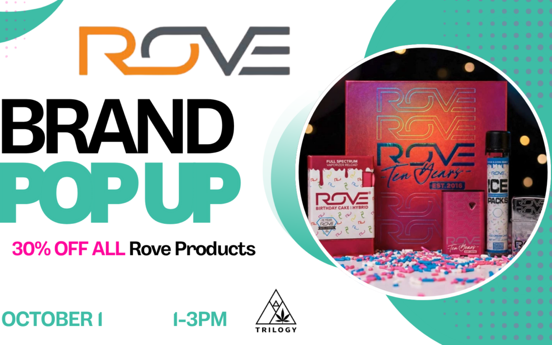 Rove Pop Up
