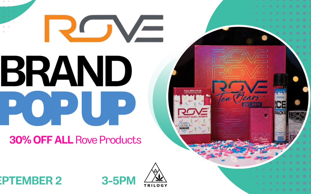 Rove Pop Up