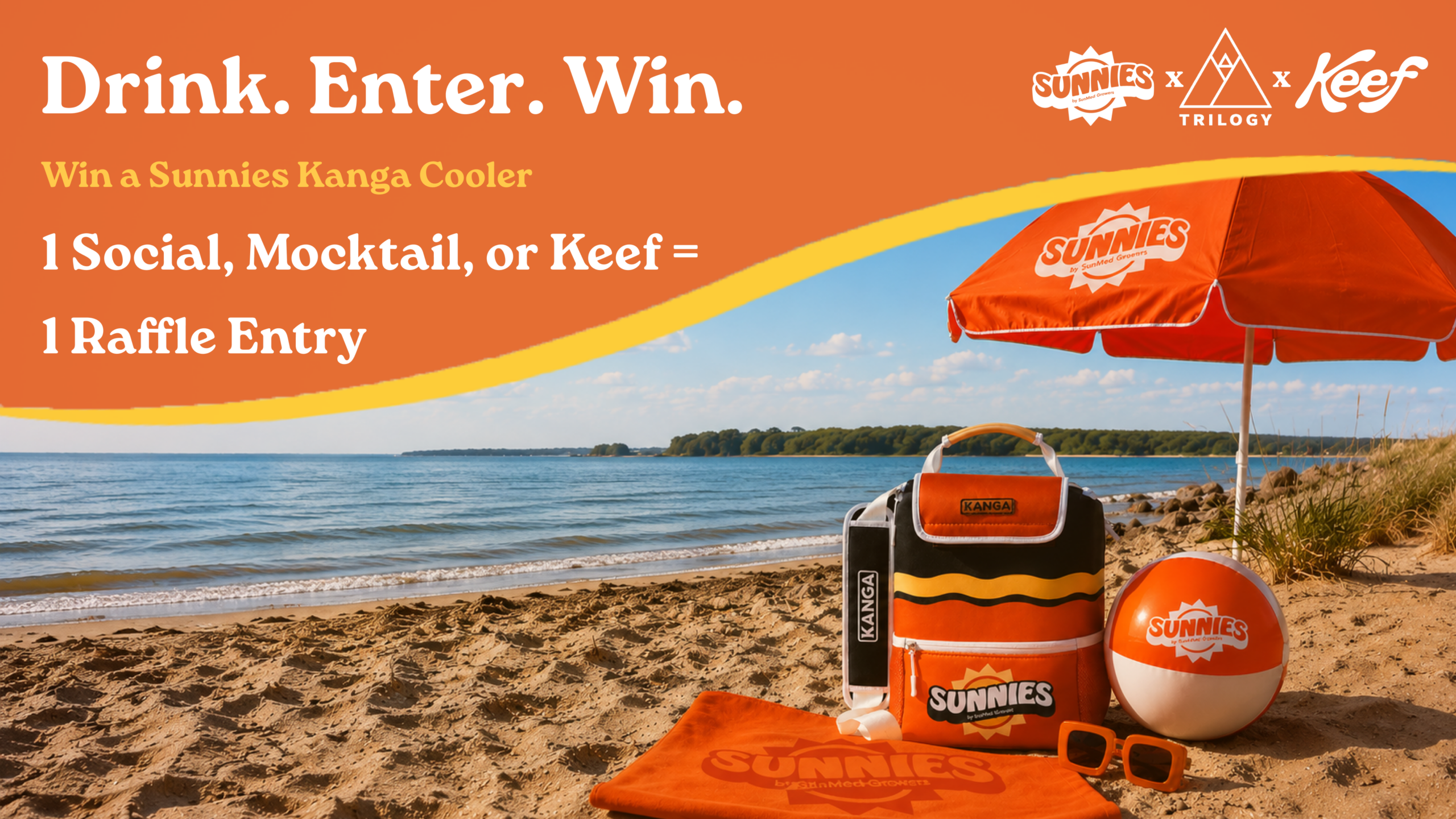 Trilogy Sunnies Kanga Cooler Raffle