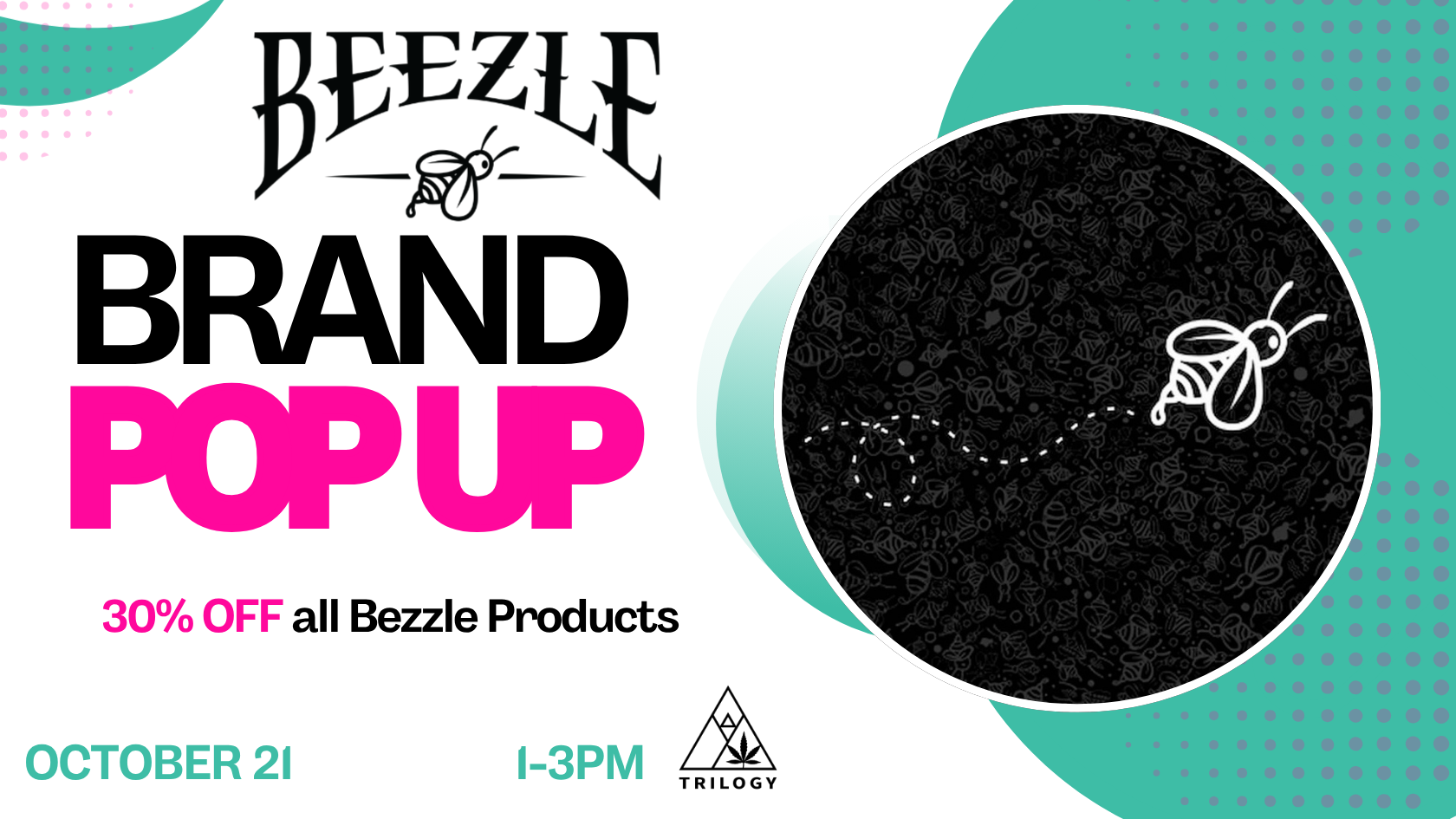BEEZLE POP UP October 21