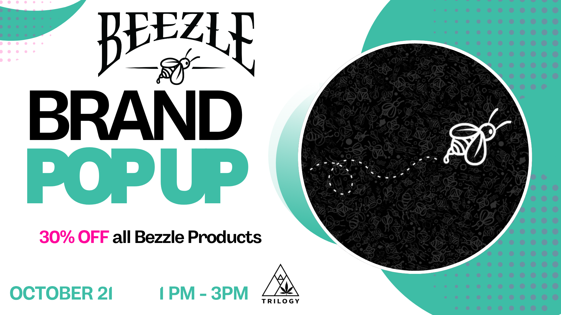 BEEZLE POP UP October 21