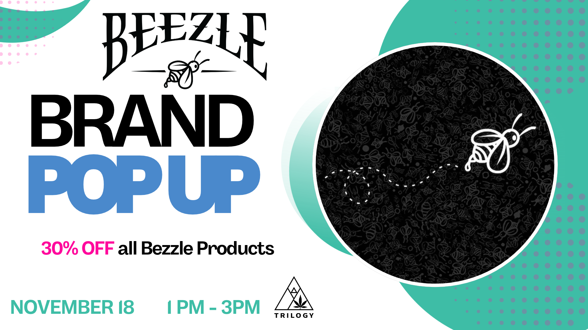 Beezle Pop Up November 18