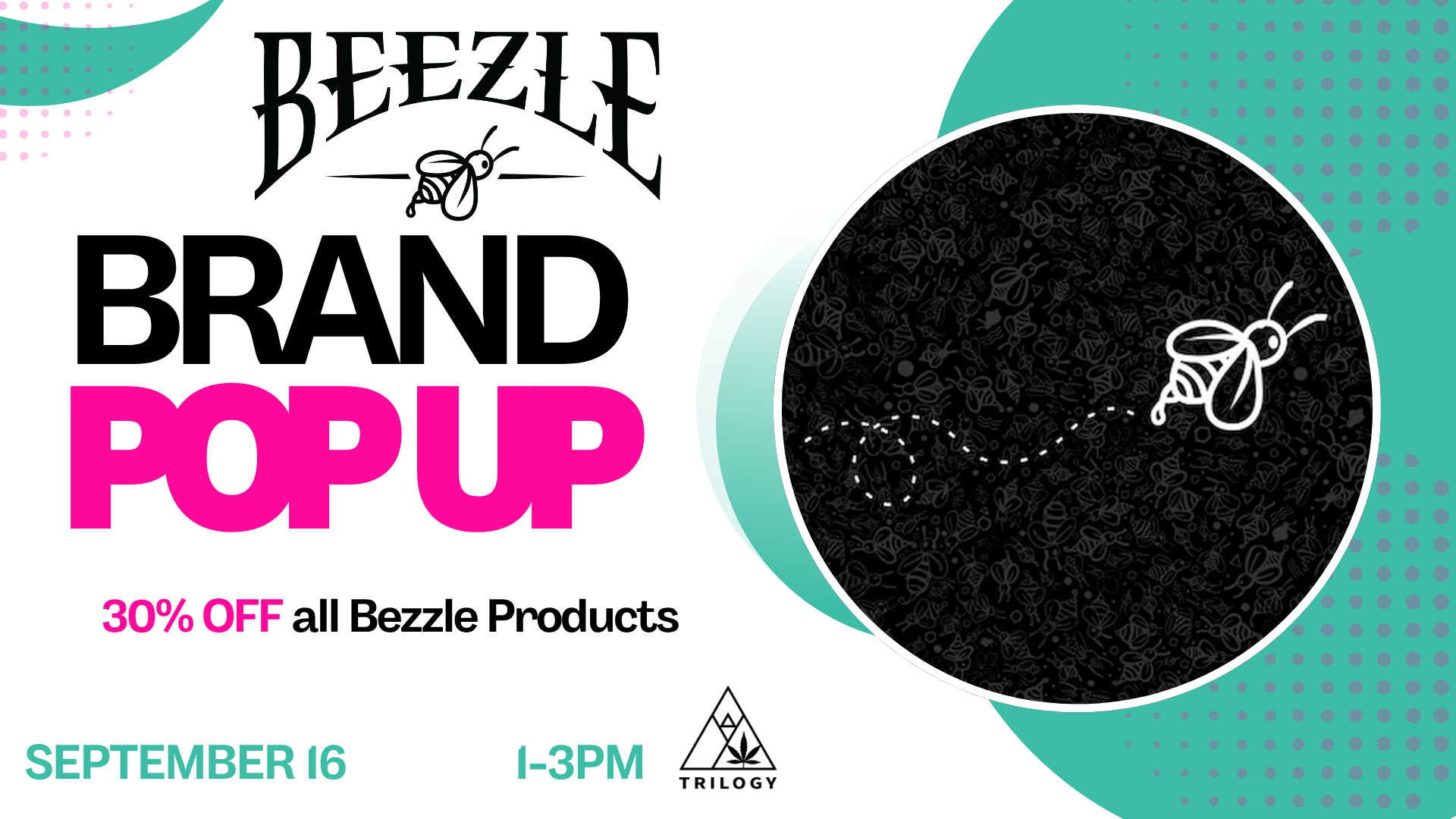 BEEZLE POP UP Thursday Sept 16