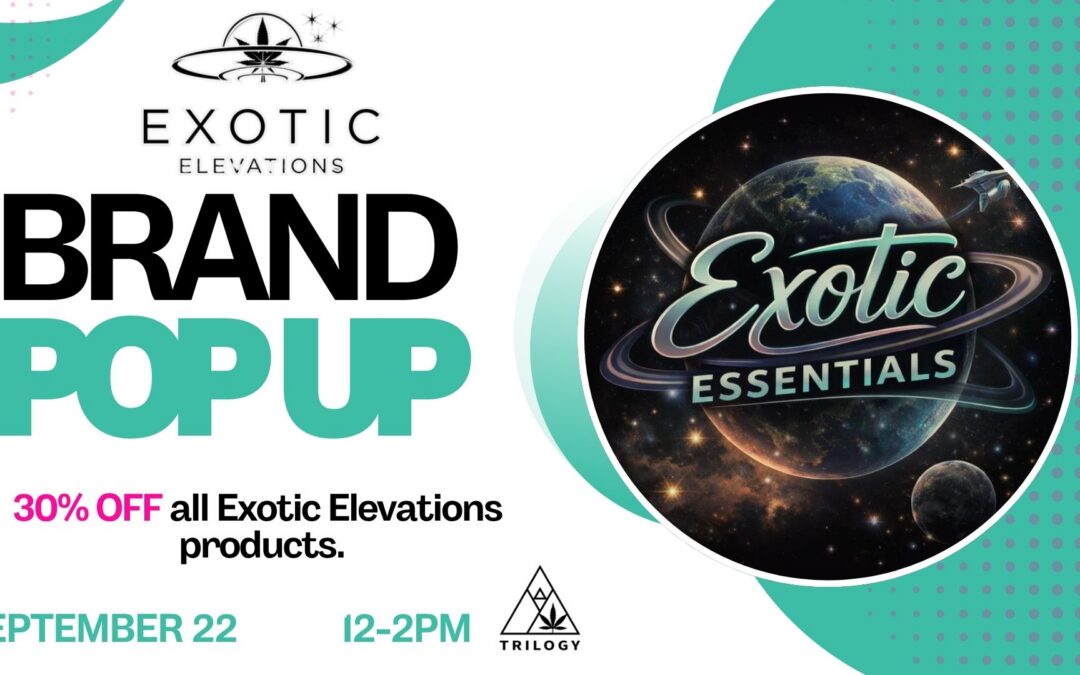 Exotic Elevations Pop Up