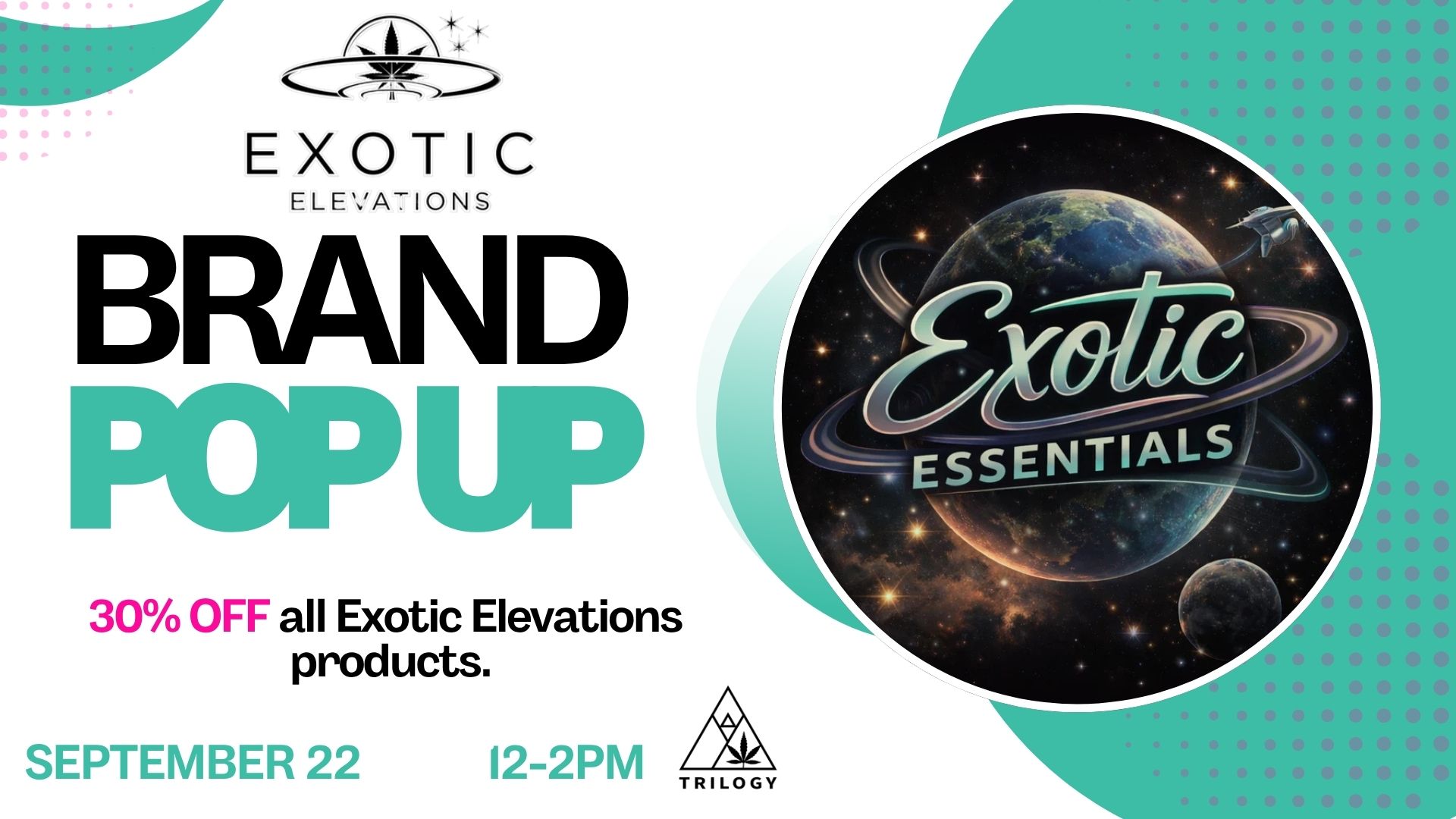 Exotic Elevations POP UP