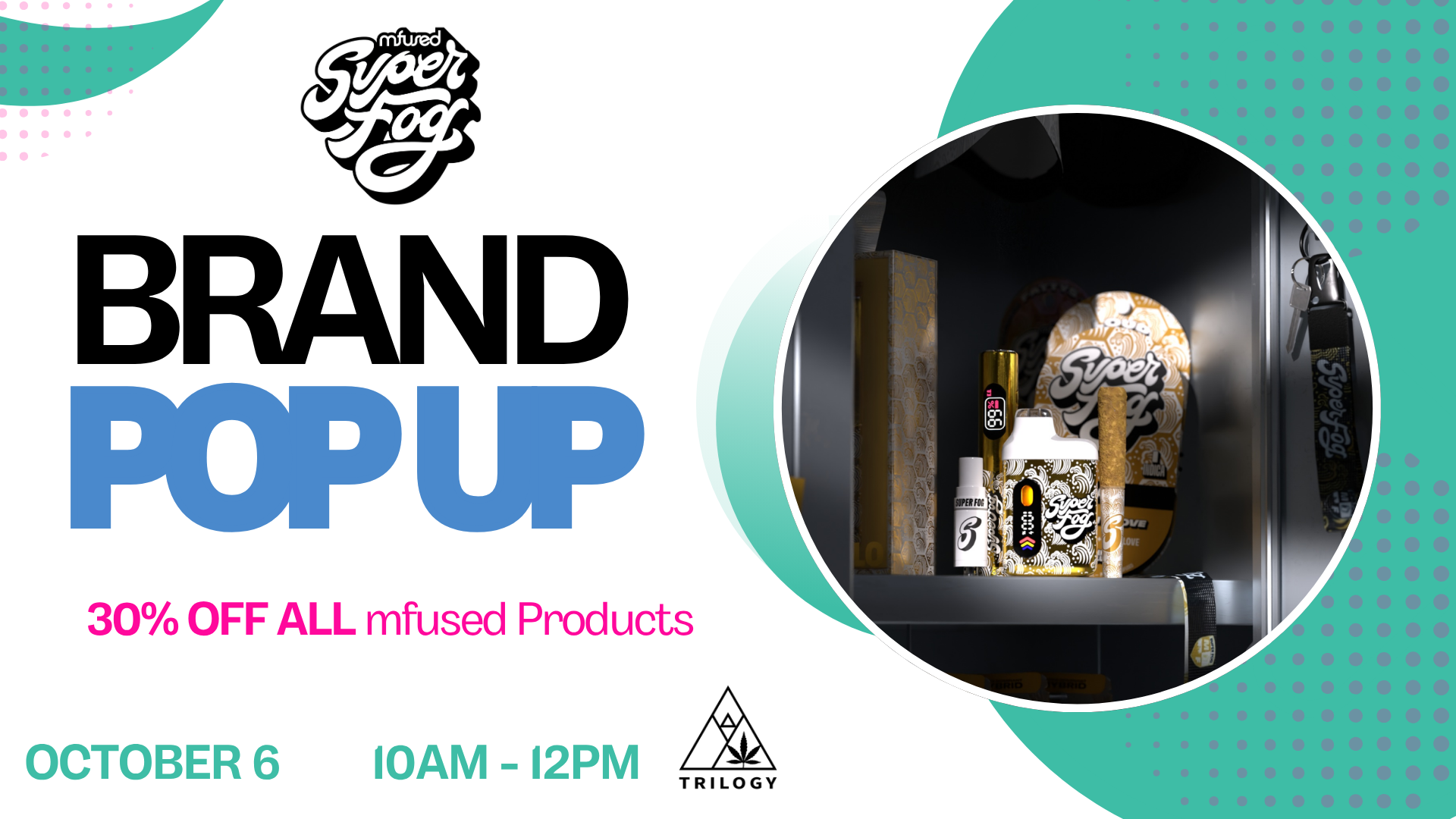 mfused POP UP Tuesday October 6