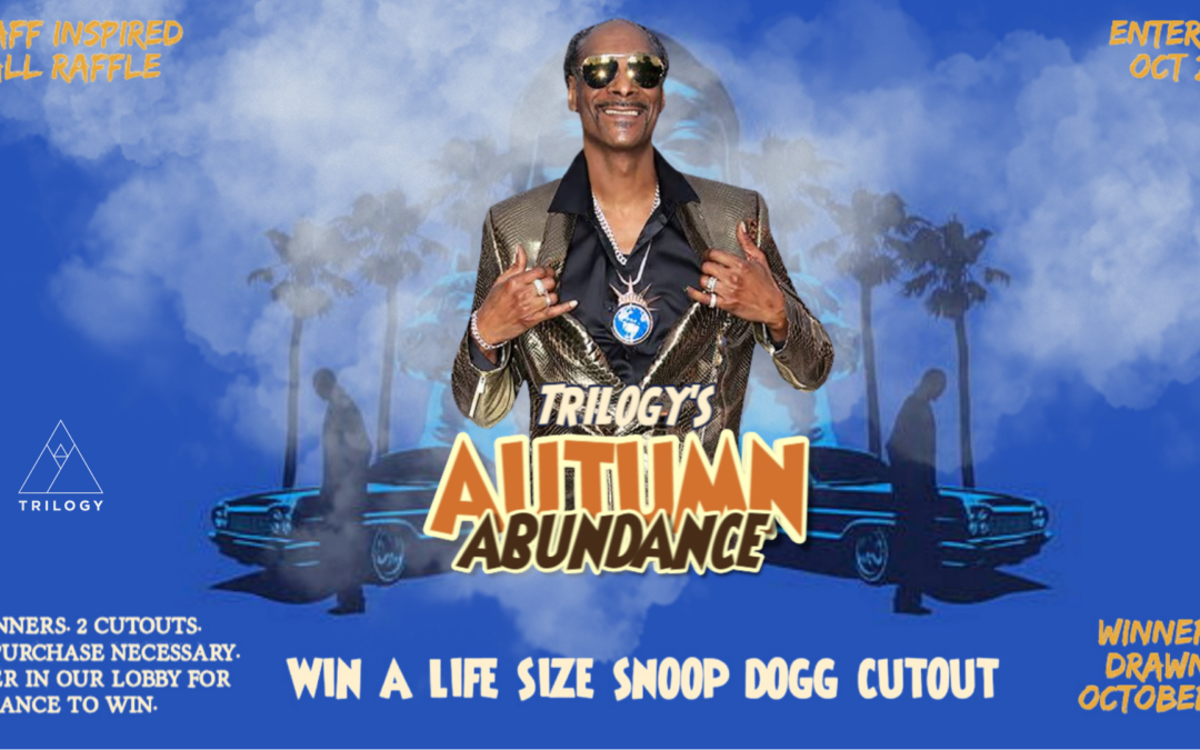 Win a Life Size Snoop Dogg Cutout