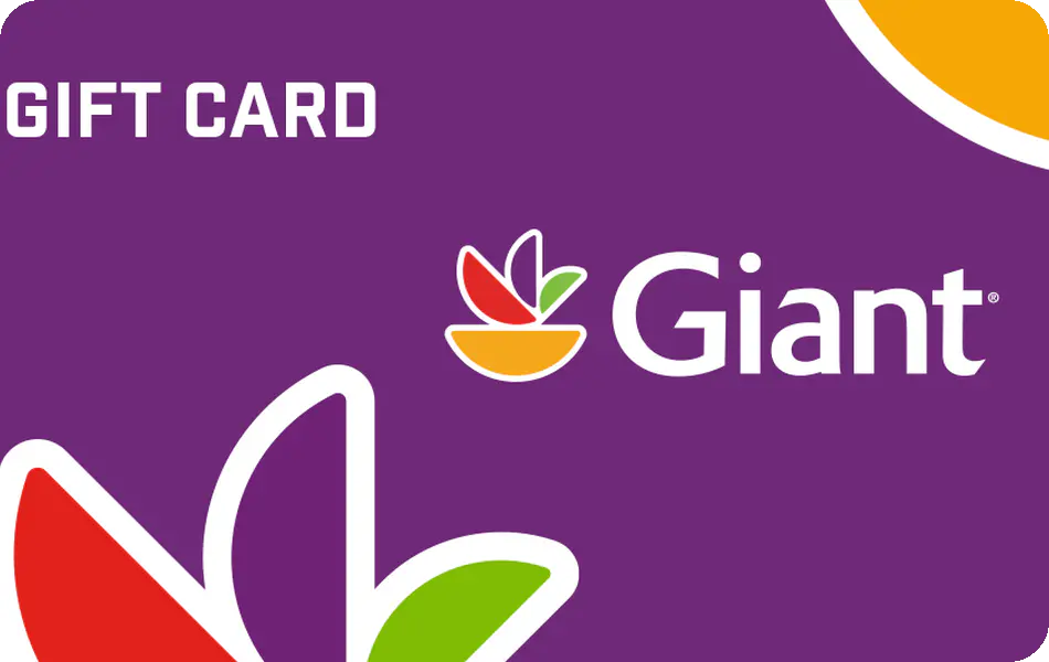 Giant 100 Gift card Raffle