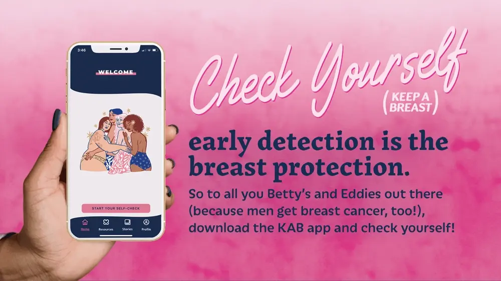 Keep A Breast App
