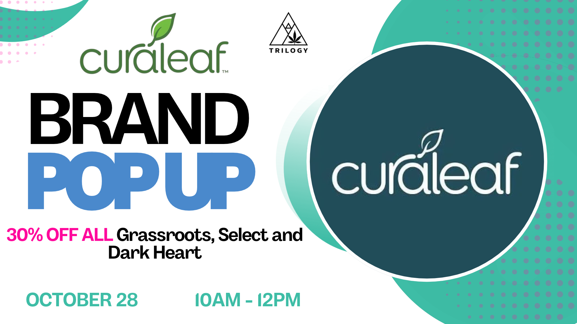 Leafly POP UP Wednesday October 28