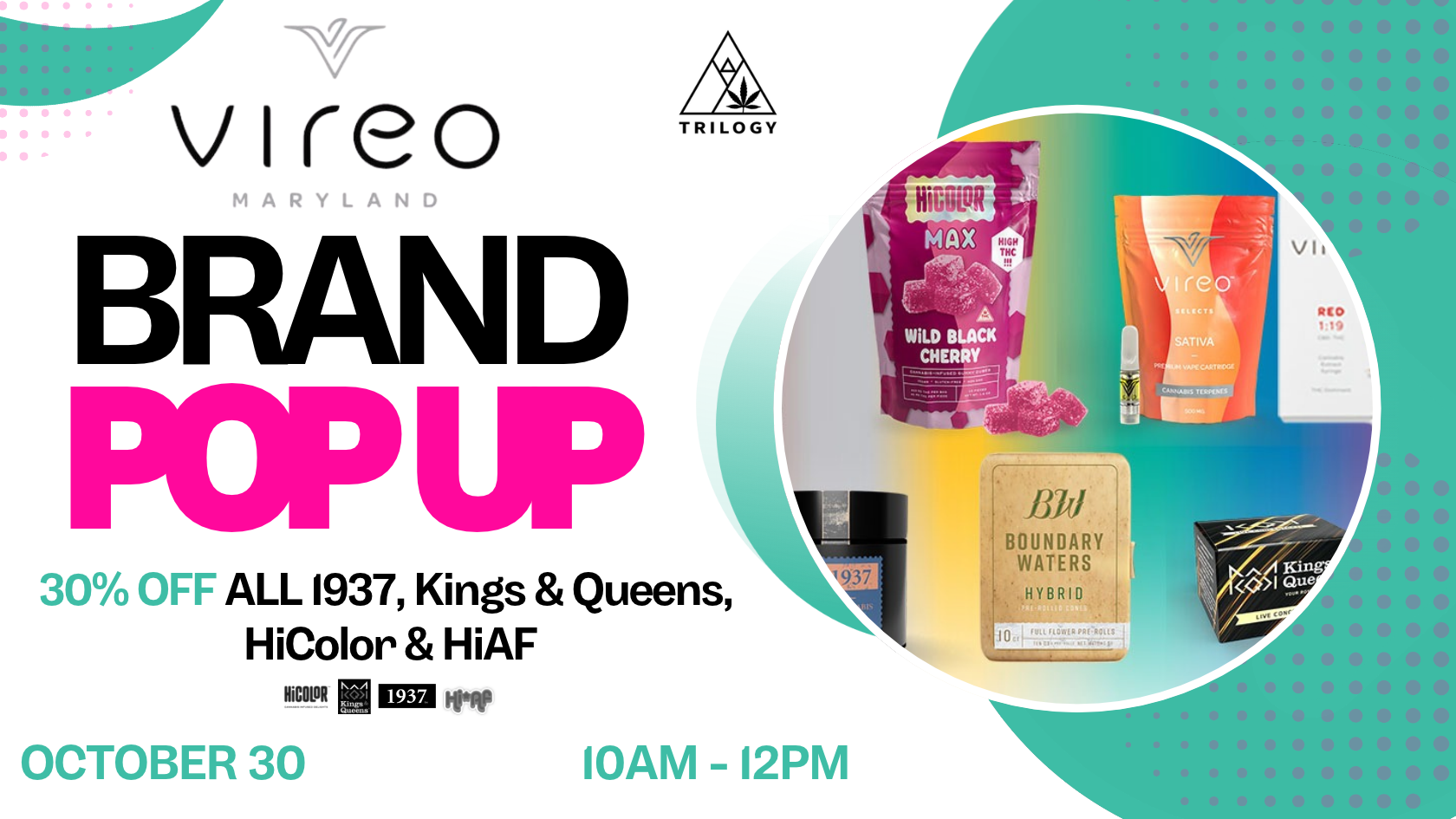 Vireo Pop Up October 30