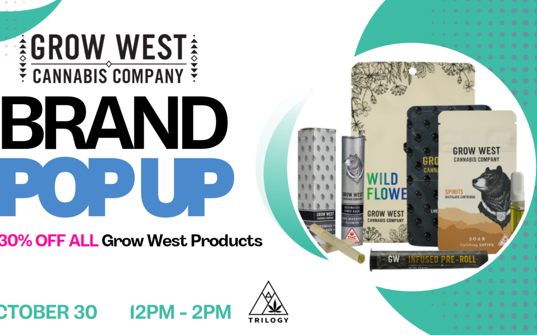 Grow West Pop Up