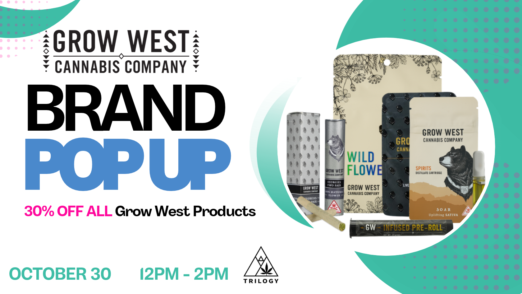 Grow West Pop Up Event at Trilogy October 30