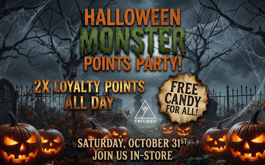 Halloween Monster Points Party