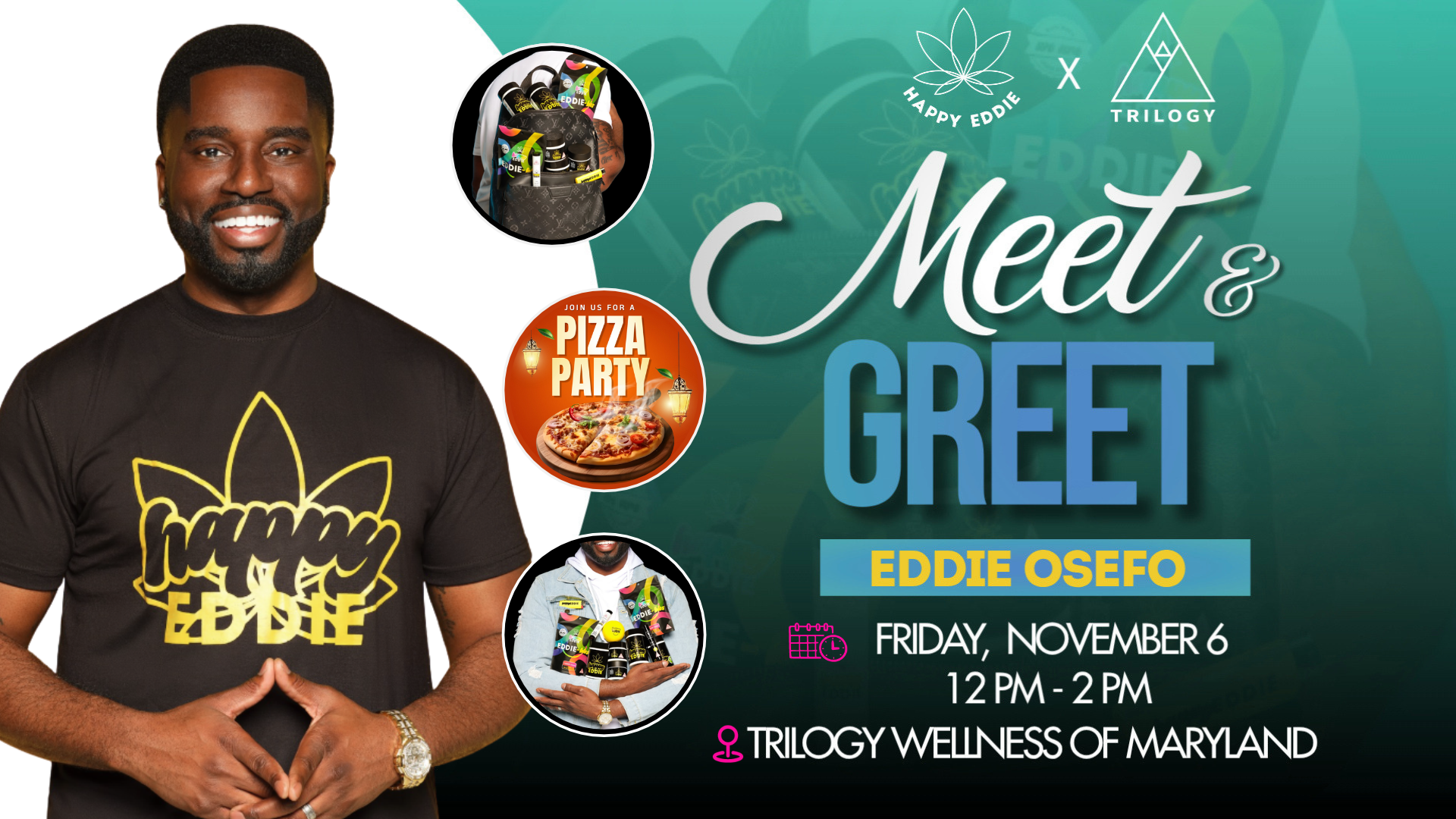 TV Eddie Osefo Meet & Greet 11 6 26